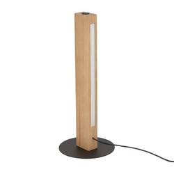 Lampka nocna TEO LED jasne drewno (1412) - TK Lighting