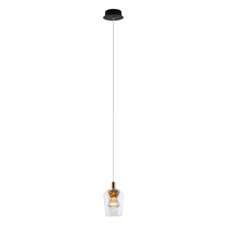 Lampa Wisząca Tasa 1 LED czarna  (PL0143-1) - Yaskr