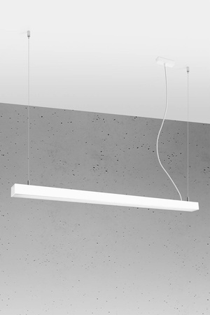 Lampa wisząca PINNE 117 biała 3000K (TH.065) - Thoro Lighting