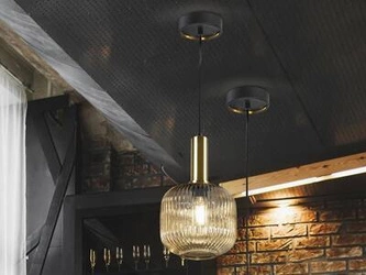 Norma lampa wisząca 1L (225588) - Schuller