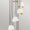 Lampa wisząca Nula - 12 źródeł światła (QN-NULA-12P) - Quintiesse