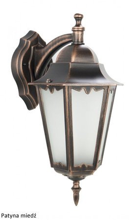 Kinkiet na elewację Retro Classic II (K 3012/1/DH) - SU-MA