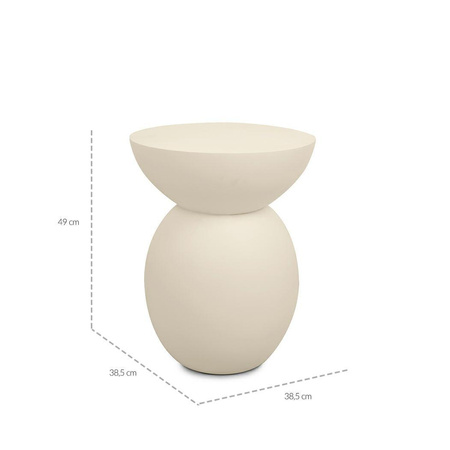 MaMaison stolik ARENE beżowy (MM001501100324) - MaMaison