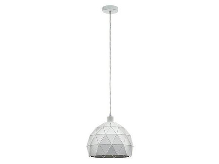 Lampa wisząca ROCCAFORTE biała (97854 - EGLO) - żyrandol
