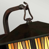 Kinkiet w stylu Art Deco Inglenook Outdoor (QZ-INGLENOOK2-S) - Elstead Lighting
