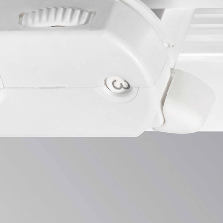 Oprawa systemu szynowego SMILE Biały (SMILE_30W_CRI90_24ř_3000K_WH) - Ideal Lux