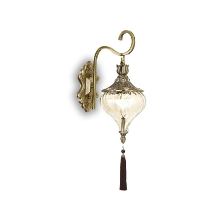Kinkiet HAREM AP1 kol. brązowy (115962) Ideal Lux