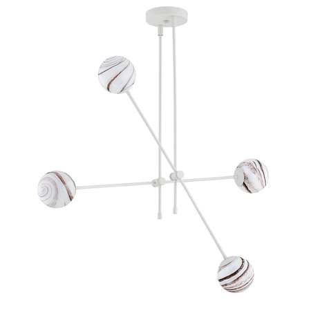 Lampa wisząca 4 pł. ABSOS (1841) - Argon