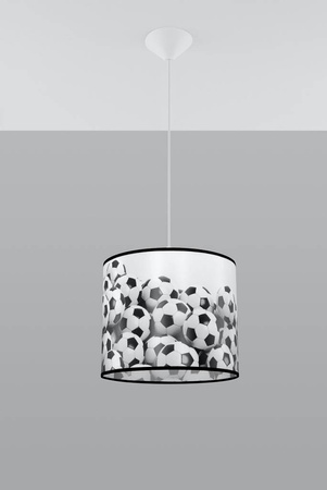 Lampa wisząca do pokoju dziecka wzór PIŁKA B 30 (SL.1426) - Sollux Lighting