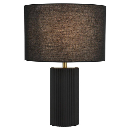 Szklana lampa stołowa Tokio 1xE27 (LP-787/1T czarna) - Light Prestige