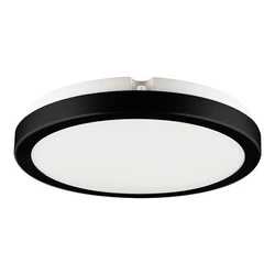 Plafon Vera 24W 4000K Czarny IP65 (EKP0473) - Eko-Light