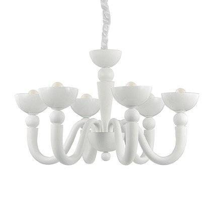 Lampa wisząca BON BON SP6 (093994) Ideal Lux - żyrandol