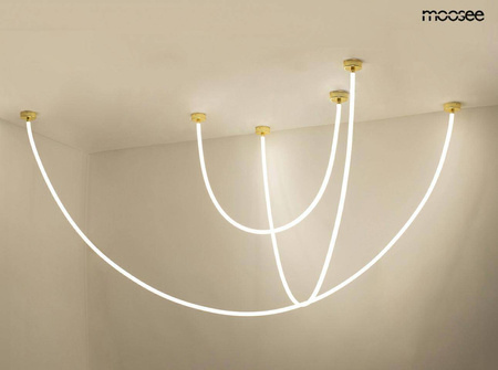 MOOSEE lampa wisząca LASSO 800 Smart      złota (MSE1501100495 ) - Moosee