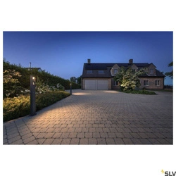 Lampa stojąca ogrodowa ESKINA FRAME 125 Pole double (1005439) - SLV