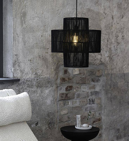 Lampa wisząca SOGA 1L Black (108766) Markslojd