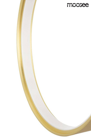 MOOSEE lampa ścienna CIRCLE WALL złota (MSE010400220) - Moosee