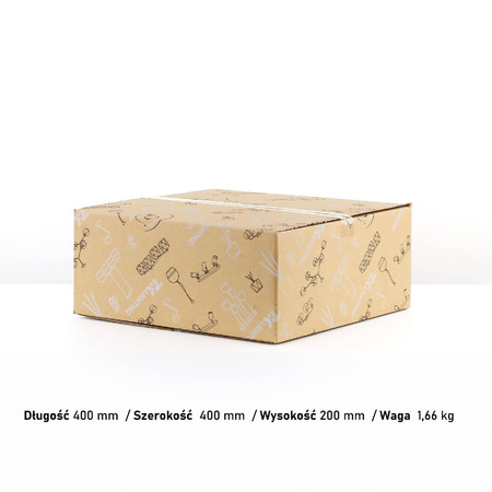 Lampa wisząca FARO BRICK Ø34 cm (10259) - TK Lighting