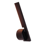 Kinkiet MERANO I CZARNY (W0346) - MAXLIGHT