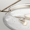 Lampa sufitowa Belle - Polerowany nikiel (QN-BELLE-SF-PN) - Quintiesse