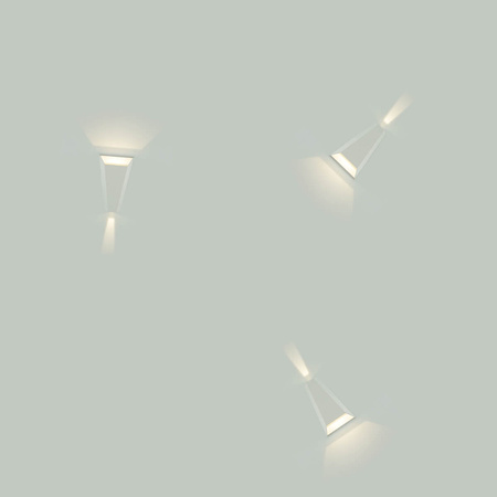 OUTDOOR WALL LIGHT LED 6W WHITE (E156 Zambelis) - Zambelis