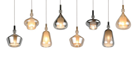 Kaskadowa lampa wisząca Kaskadowa lampa wisząca ALDEA (349400817) - Trio