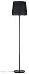 Neordic Enja Lampa podłogowa max. 1x20W E27 230V Czarny/Miedziany Tkanina/Marmur/met (PL79612) - PAULMANN