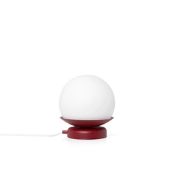 KUUL ST burgundowa lampa stołowa (KLS141P1) - Ummo