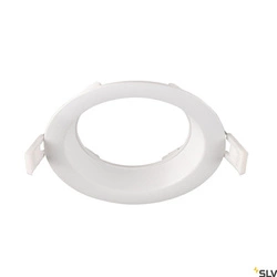 DOWNLIGHT V 100, lekko wpuszczana osłona biała (1007478) - SLV