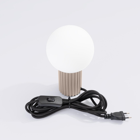 Lampa biurkowa HALO taupe (SL.1746) - Sollux Lighting