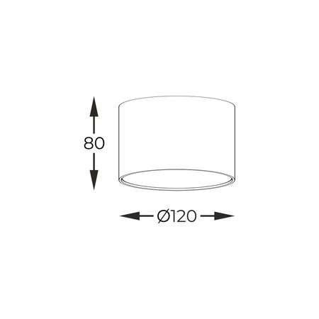 3010103 OAK SPOT - Zuma Line