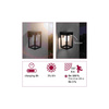 Outdoor Solar kinkiet Marisol IP44 3000K PIR (PL94572) - PAULMANN