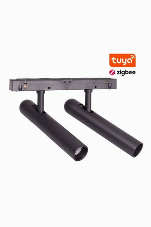 MAXLIGHT M0020Z REFLEKTOR MAGNETYCZNY PODWÓJNY SYSTEM ZIGBEE 10W 666LM 2700/5000K
