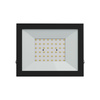 NOCTIS LUX 4 NAŚWIETLACZ 50W NW 230V IP65 176x137x25mm CZARNY (SLI029073NW_PW) - Spectrum LED