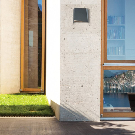 OUTDOOR WALL LIGHT LED 6W GRAPHITE (E114 Zambelis) - Zambelis