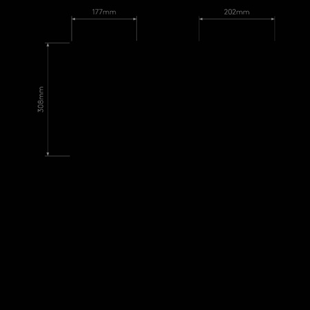 Kinkiet Arbor Plug-In (1479002) - Astro Lighting