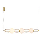 Lampa wisząca CARO GOLD 42W LED (ML0365) - Milagro
