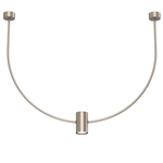 Lampa wisząca no. C - Platyna mat (1260 mm)   (5084) - Shilo