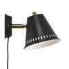 Lampa ścienna PINE Nordlux GU10 15W Metal Czarny