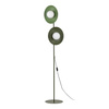 SLATE MIX GLASS LAMPA PODŁOGOWA 2XG9 (16139) - TK Lighting