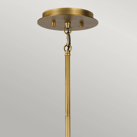 Żyrandol/ Lampa wisząca Linara - 6 źródeł światła (QN-LINARA-6P-BK) - Quintiesse