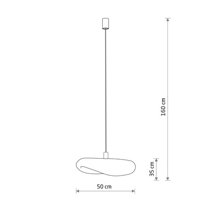 Lampa wisząca Havana S (11395) - Nowodvorski
