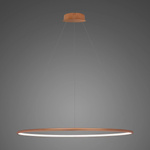 Lampa wisząca Ledowe Okręgi No.1 100cm 3k miedziana Dali (LA073/P_100_in_3k_copper_Dali) - ALTAVOLA DESIGN