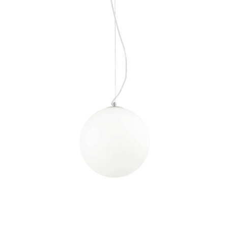 Lampa wisząca MAPA SP1 D30 kol. biały (009087) - Ideal Lux