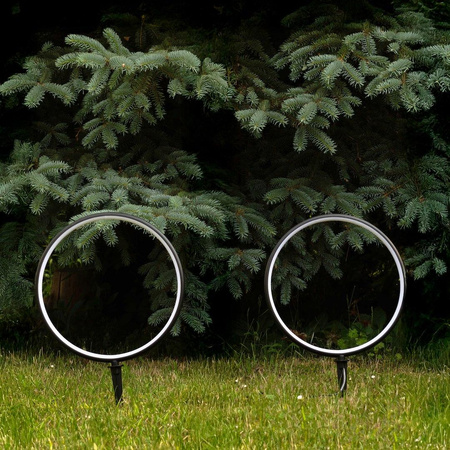 Lampa Solarna Rings 2x1,5W 2x25lm 3000K (EKO2360) - Eko-Light