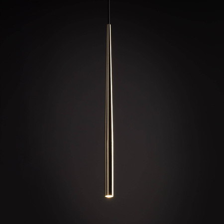 Lampa wisząca PIANO BLACK GOLD 1 (10116) - TK Lighting