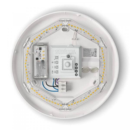 Plafoniera wewnętrzna IP 40 z czujnikiem ruchu i zmierzchu LED RS PRO R20 PLUS SC (ST067755) - STEINEL