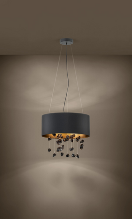 Lampa wisząca ESCUELA czarna (39845) - EGLO