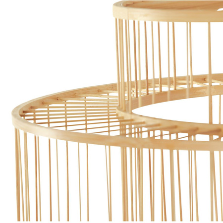 Rattanowa lampa wisząca Stela 1xE27 (LP-2026/1P) - Light Prestige