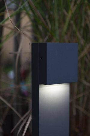 Lampa Stojąca Zew. GEMINI XF Kol. Antracyt 4000K (7104001118) - Lutec