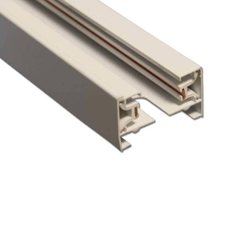 Szynoprzewód natynkowy 1F 230V - Biały (900 mm)   (6303) - Brosline